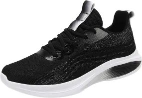 Arch Support Hiking Shoes for Men Casual Sneaker Mesh Breathable Walking Shoe Breathable Lace Up Shoes for Men