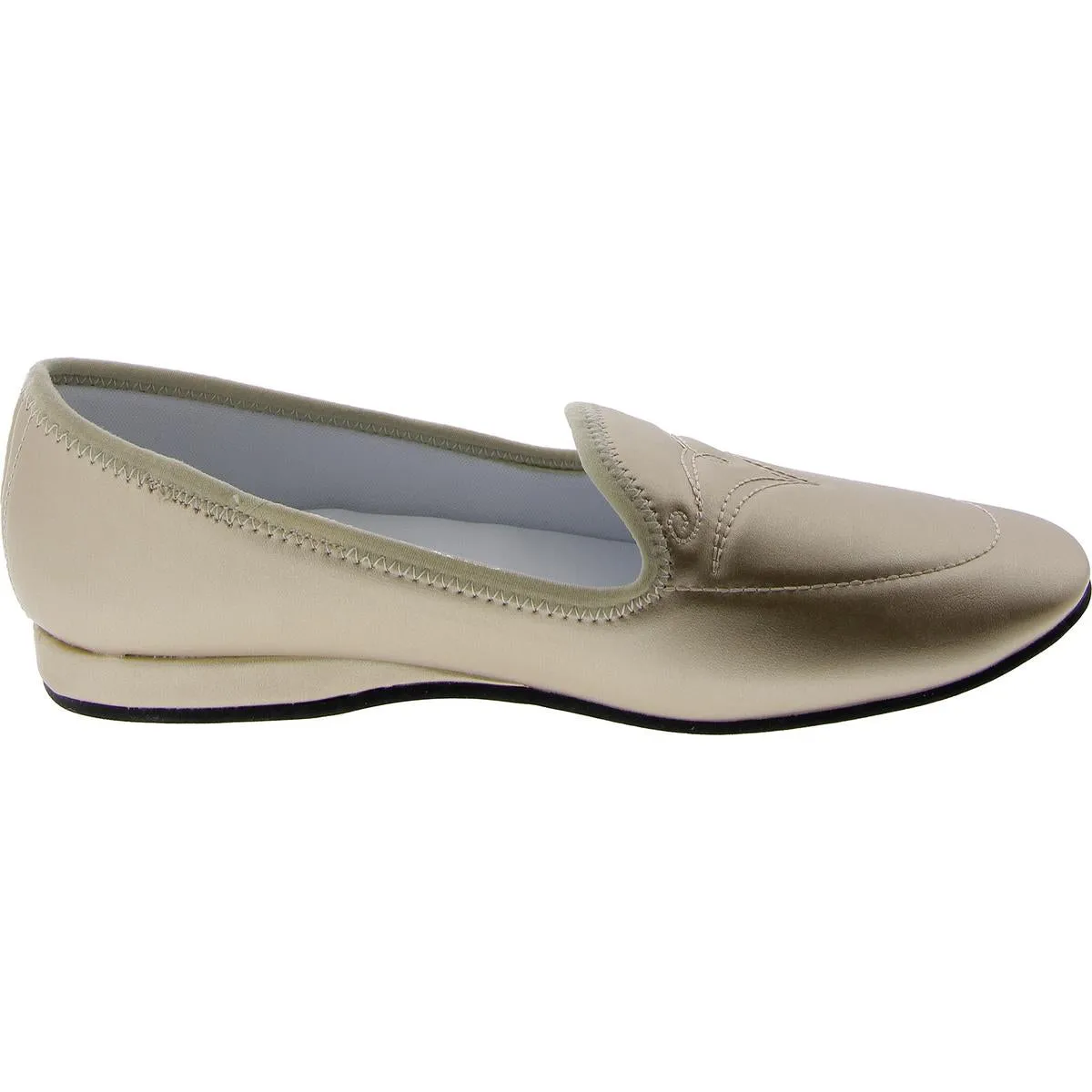 Array Womens Mabel Faux Leather Slip On Loafers