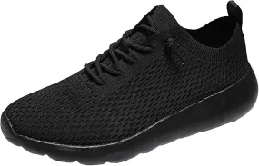 Athletic Fashion Sneakers for Men Comfortable Lightweight Casual Walking Shoe Hook and Loop Orthopedic Sneakers