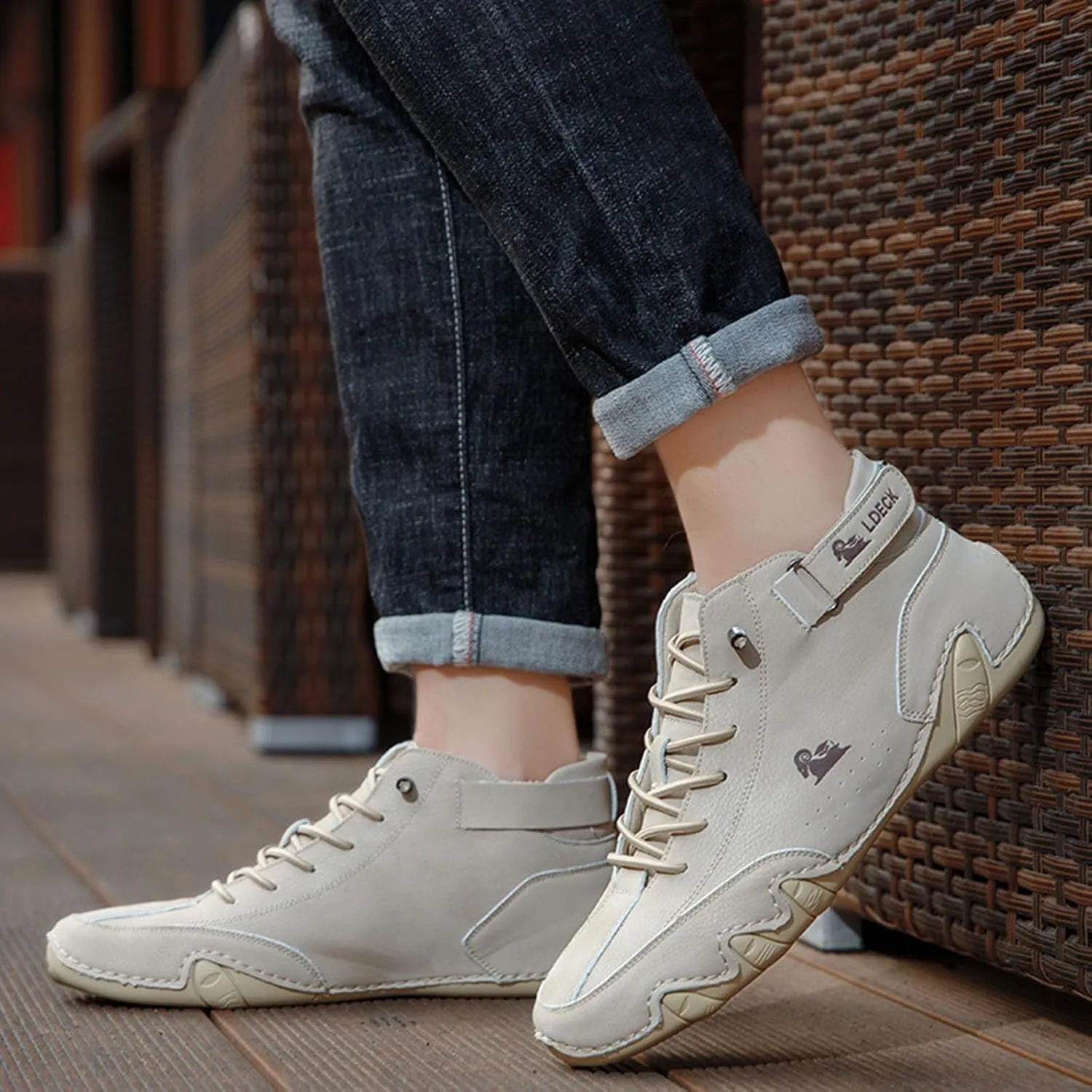 Barefoot Shoes for Men Vogany Comfortable Breathable Orthopaedic Ergonomic Orthopaedic Barefoot Shoes Sneaker