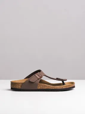 BIRKENSTOCK KIDS GIZEH MOCHA SANDALS - MEDIUM/NARROW FIT - CLEARANCE