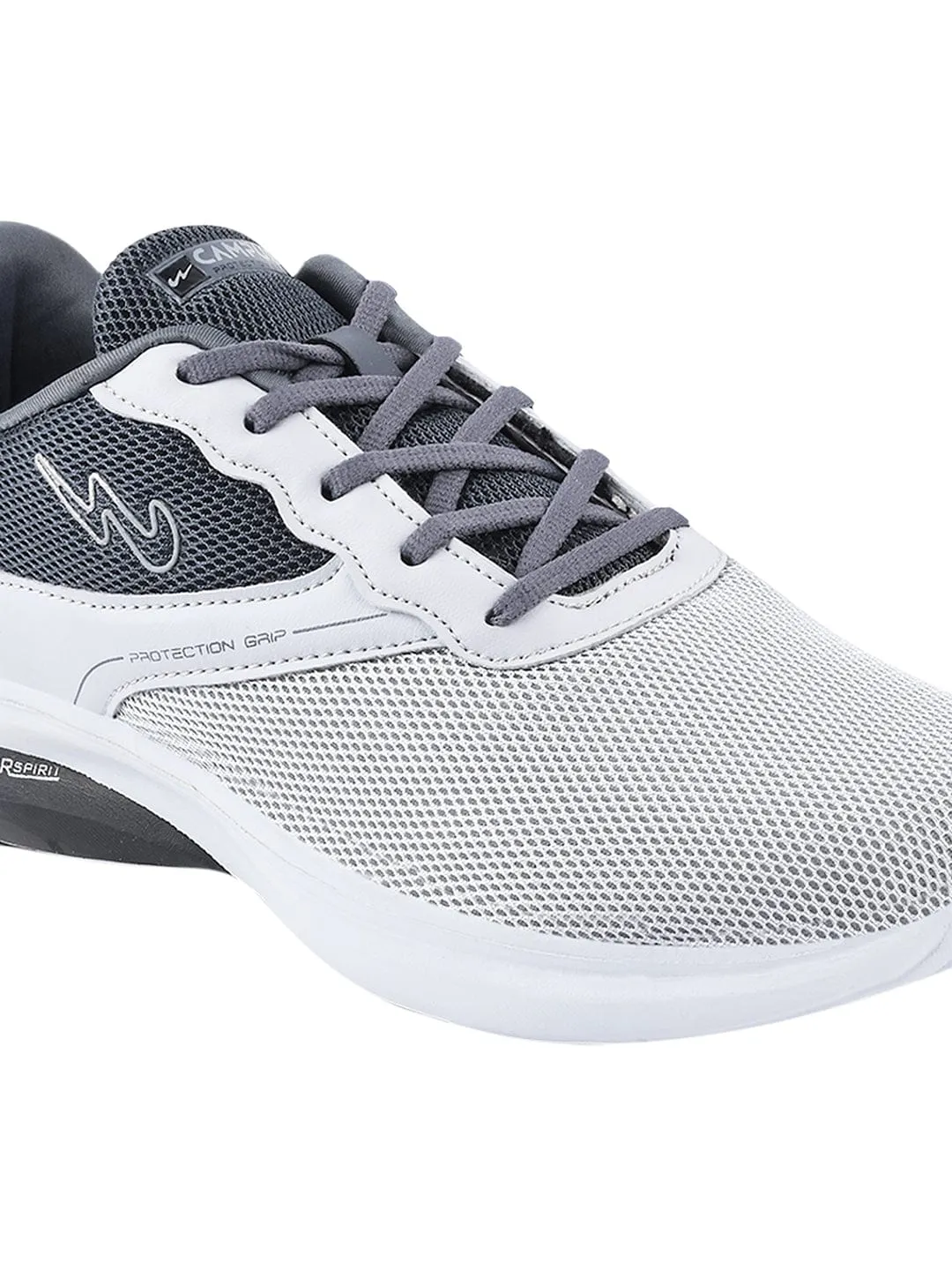 CAMP-RELISH Grey Men's Running Shoes