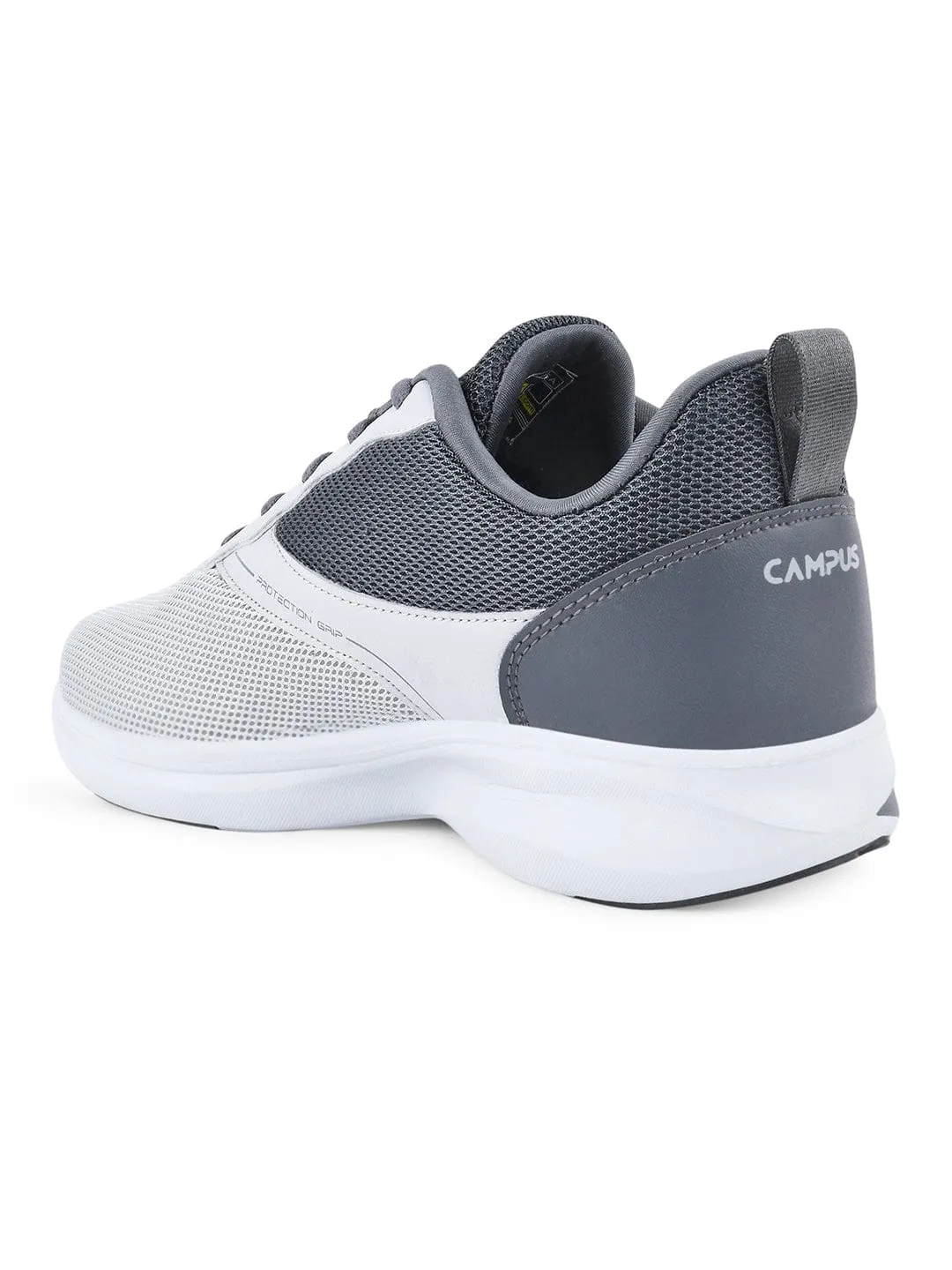 CAMP-RELISH Grey Men's Running Shoes