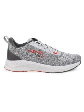 CAMP ZANE Grey Men's Running Shoes