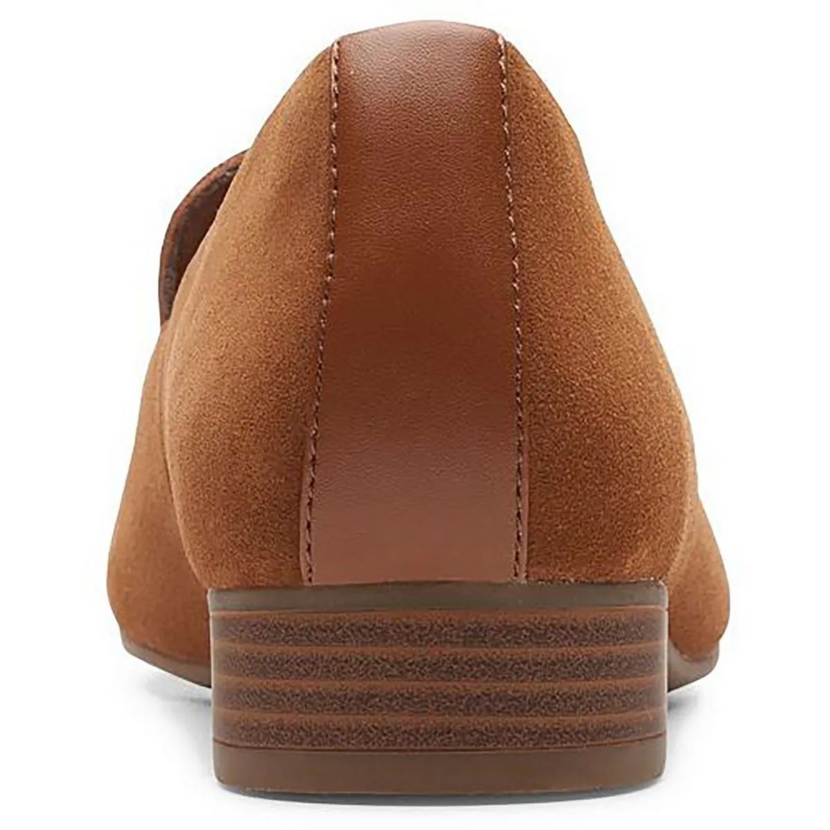 Clarks Womens Tilmont Step Suede Slip On Loafers