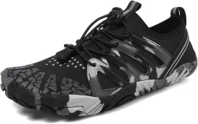 Hike Barefoot Shoes Womens Mens Water Hiking Footwear Healthy Wide Toe Box Non-Slip Outdoor Sports Quick Dry Swim Aqua Beach River Pool Grounding Grounded Soft Sneakers Shoe Diving Boating