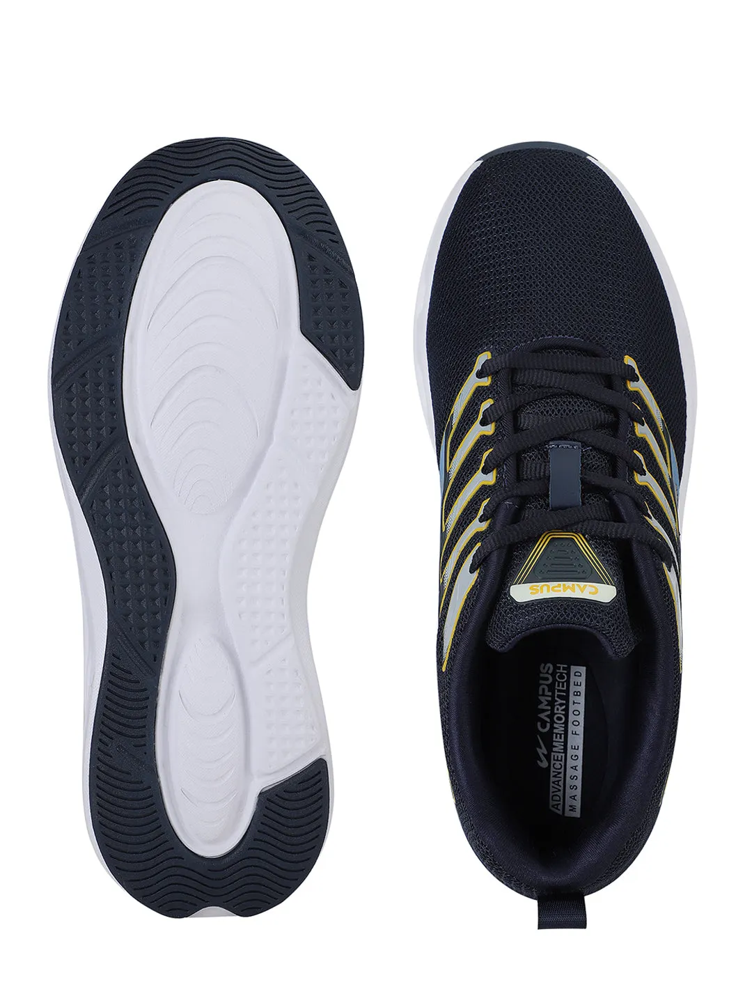 JETTA Navy Men's Sports Shoes