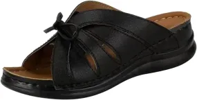 Ladmiple Womens Sandals Comfortable Walking Dressy Orthotic Slides Orthopedic Slippers Summer Flip Flops with Arch Support