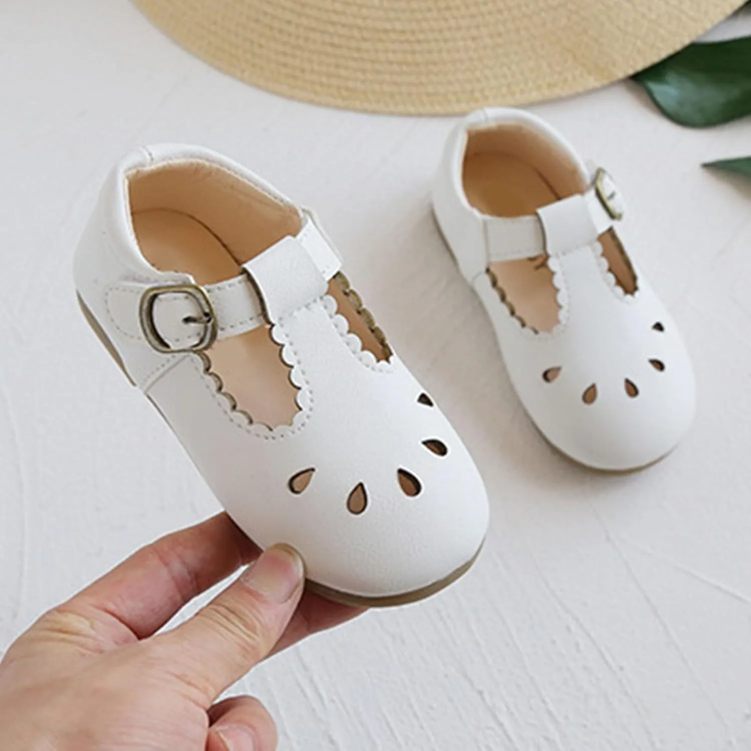 Toddler Leather Loafers Sandals Beach Casual Pool Slide Shoes Baby Infant Summer Soft Flat Casual Crb Shoes Slip On