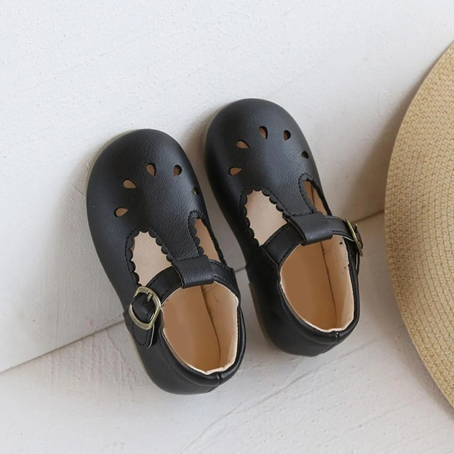 Toddler Leather Loafers Sandals Beach Casual Pool Slide Shoes Baby Infant Summer Soft Flat Casual Crb Shoes Slip On