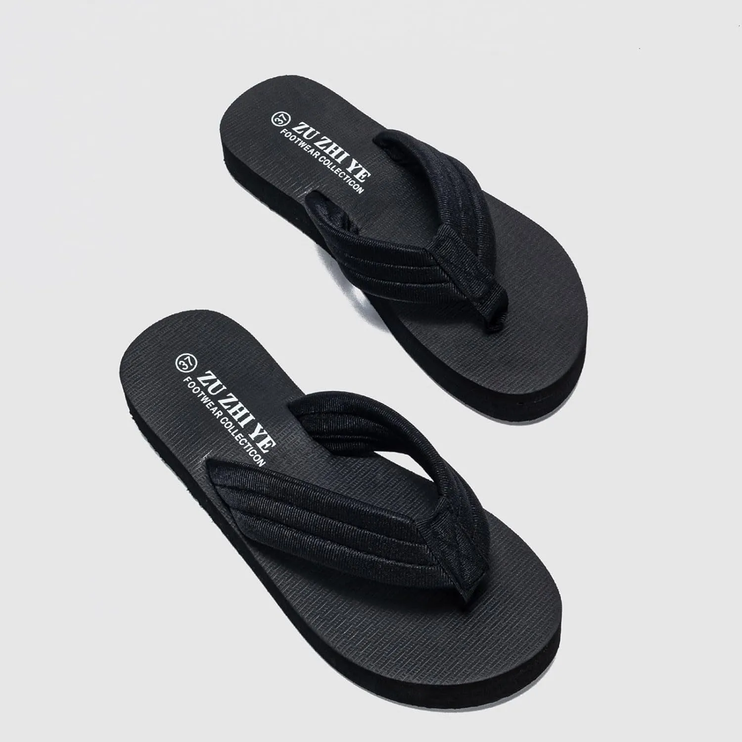 Women Shoes Flat Bottomed Flip Flops Fashionable Outdoor Beach Flip Flops Womens Sandals Slippers for Beach