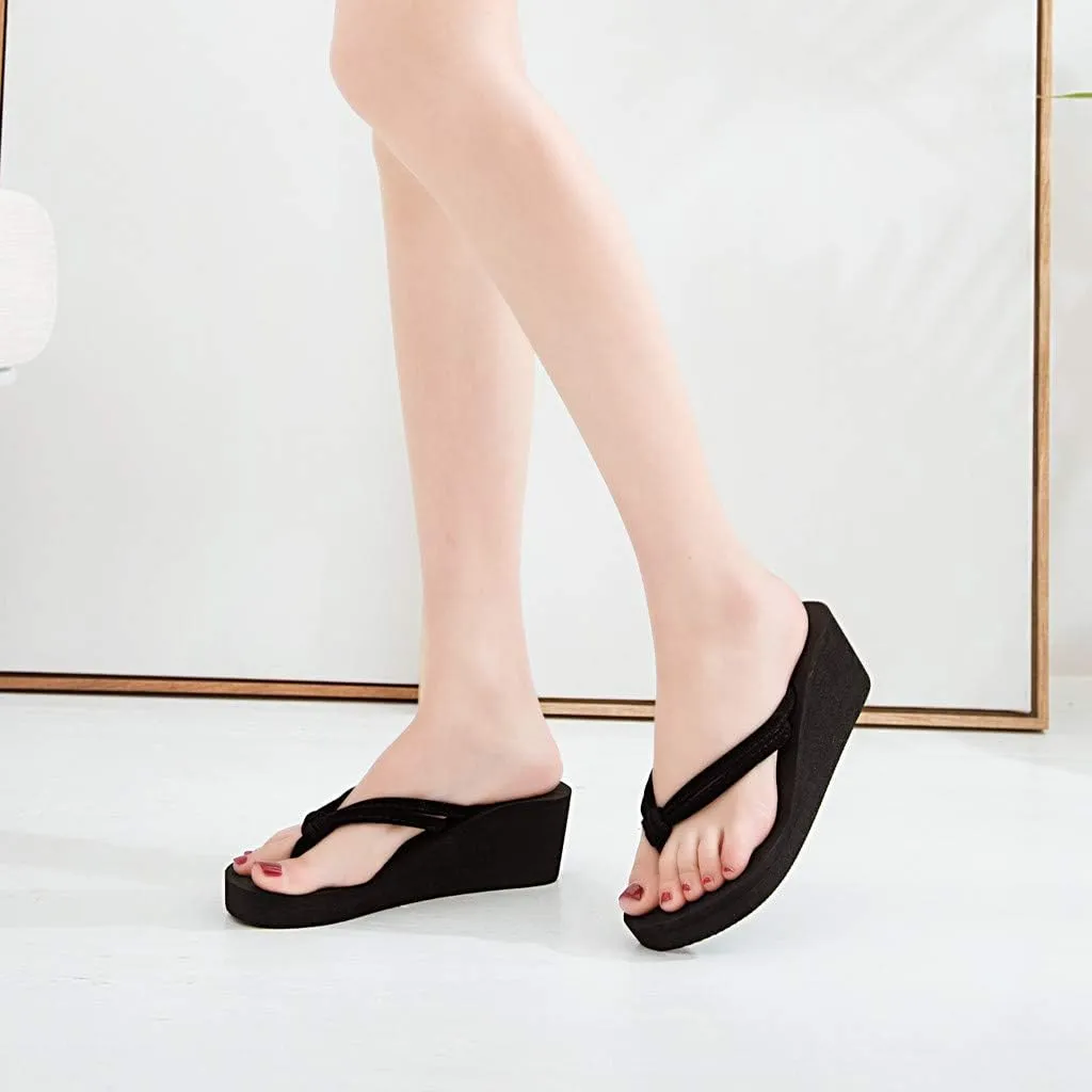 Women's Arch Support Flip Flops Comfortable Beach Thong Sandals with Arch Support Breathable Casual Slippers