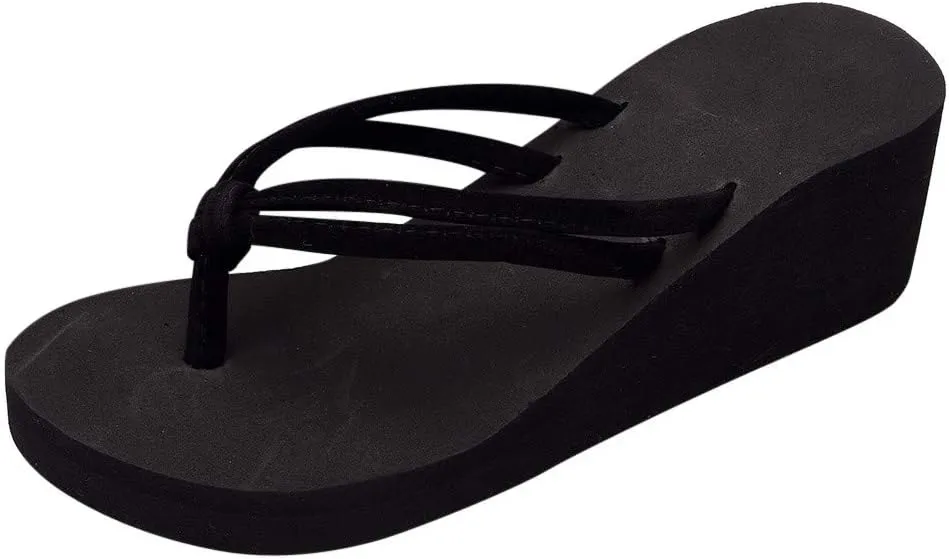 Women's Arch Support Flip Flops Comfortable Beach Thong Sandals with Arch Support Breathable Casual Slippers