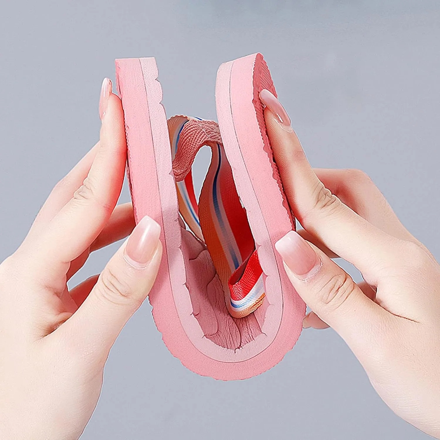 Women's Sandals Women Summer Beach Casual Thong Sandals Beach Sandals Women Women's Non-Slip Casual Arch Support Flip Flops