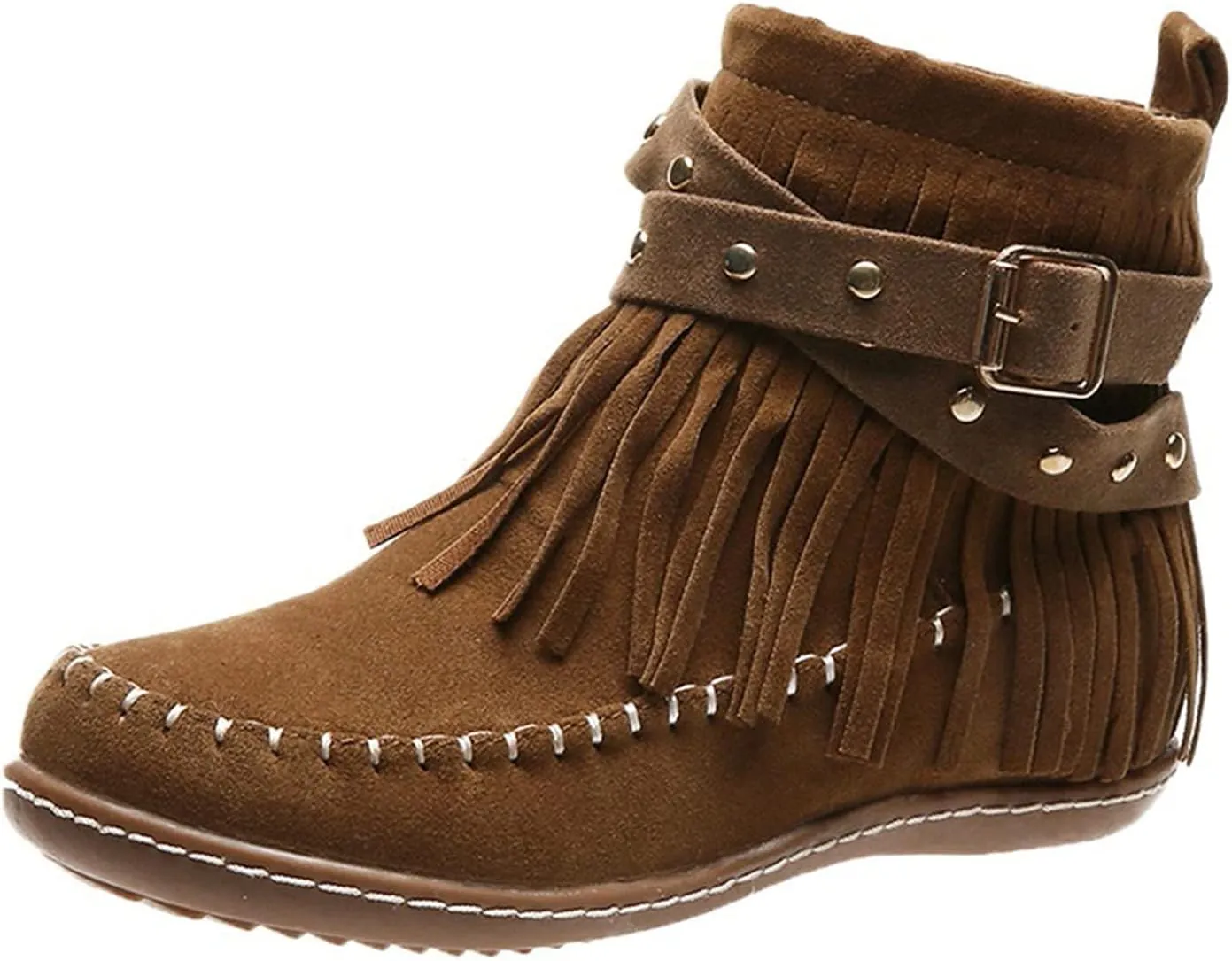 Womens Stacked Mid Heel Ankle Boots V Cut Back Zipper Leather Booties Womens Lace Up Booties Chunky High Heel Ankle Boots Open Toe Lace Up Womens Red Dress Booties And Ankle Boots Brown Wedge Booties for Women Ankle Boot Women Leather